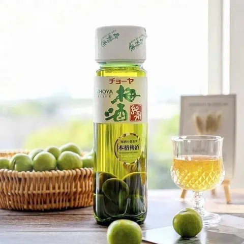 Rượu Mơ Xanh Choya Nhật 720ml - Hương Vị Ngọt Ngào, Dễ Uống - Thực Phẩm Nhập Khẩu Cao Cấp