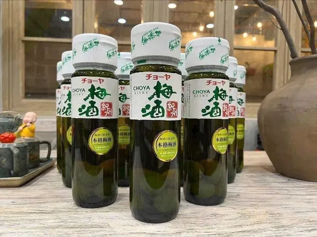 Rượu Mơ Xanh Choya Nhật 720ml - Hương Vị Ngọt Ngào, Dễ Uống - Thực Phẩm Nhập Khẩu Cao Cấp