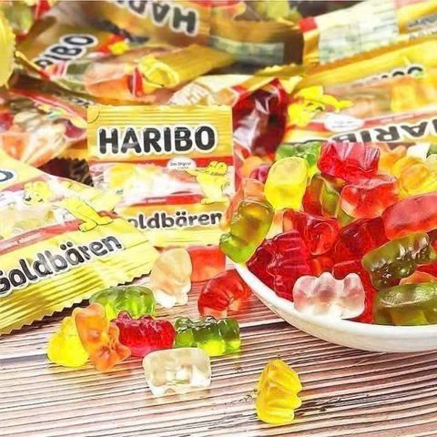 Kẹo Dẻo Haribo Goldbears Mỹ 125g - Kẹo Trái Cây Dai Mềm Hương Vị Ngọt Ngào – Snack Phù Hợp Cho Mọi Lứa Tuổi
