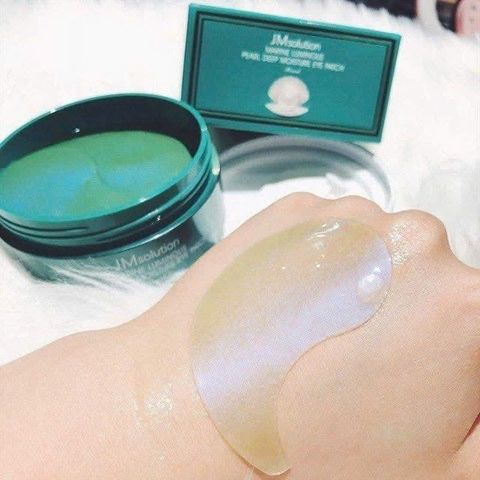 Mặt nạ mắt JM Solution Marine Pearl 60pcs - Giảm thâm, cấp ẩm cho da, sản phẩm làm đẹp cao cấp từ Hàn Quốc