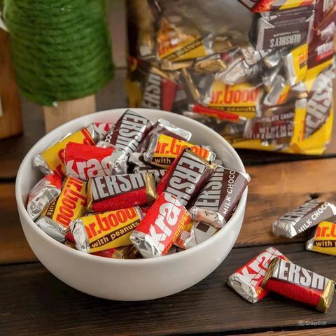 Túi Socola Hershey’s Miniatures 500g - Hỗn Hợp Socola Ngọt Ngào Dễ Chia - Snack Tuyệt Hảo Cho Mọi Dịp