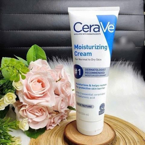 Kem Dưỡng Ẩm Cerave Moisturizing 236ml - Cấp Ẩm và Phục Hồi Da Hiệu Quả, Chăm Sóc Da Mềm Mịn