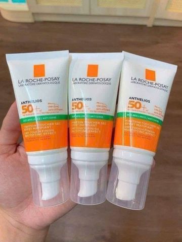Kem Chống Nắng La Roche-Posay Anthelios SPF50 50ml - Bảo Vệ Da, Chống Nắng Hiệu Quả cho Da Nhạy Cảm