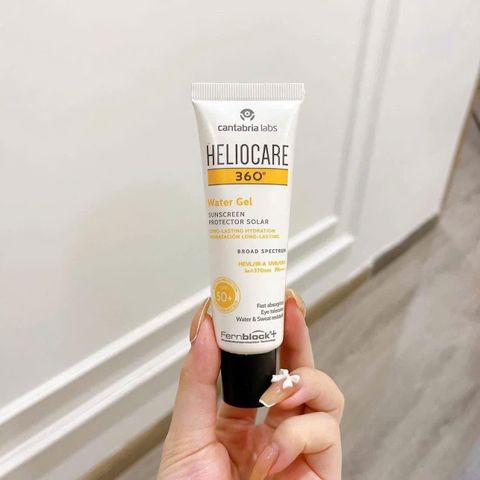 Kem Chống Nắng Heliocare Water Gel SPF50+ 50ml – dưỡng ẩm, hợp da dầu