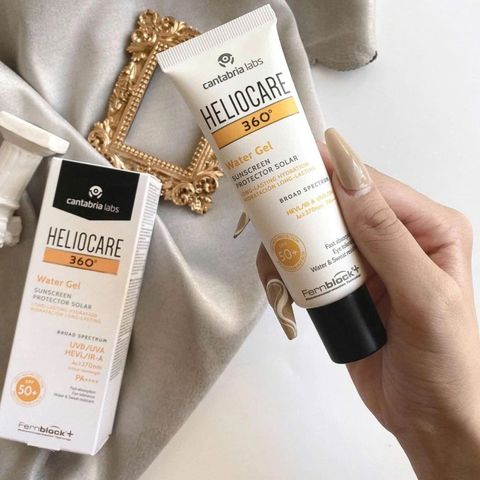 Kem Chống Nắng Heliocare Water Gel SPF50+ 50ml – dưỡng ẩm, hợp da dầu