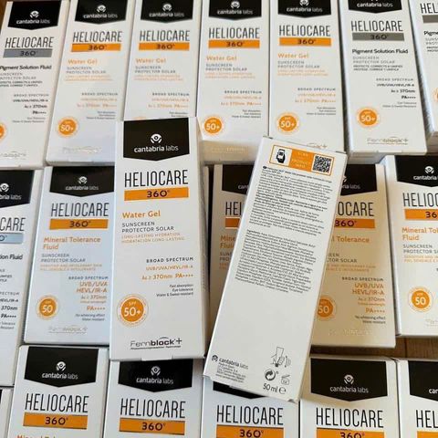 Kem Chống Nắng Heliocare Water Gel SPF50+ 50ml – dưỡng ẩm, hợp da dầu