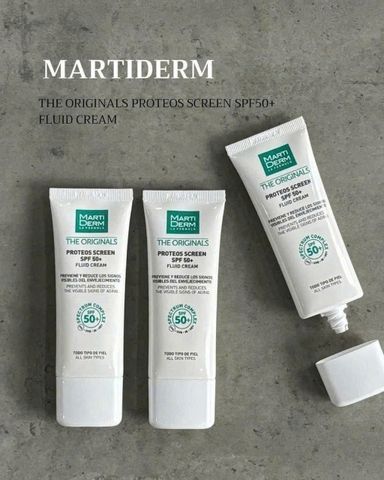 Kem Chống Nắng MartiDerm 40ml - Chống Nắng Kiềm Dầu, Nhẹ Mặt, Bảo Vệ Da Hiệu Quả, Chăm Sóc Da Hằng Ngày