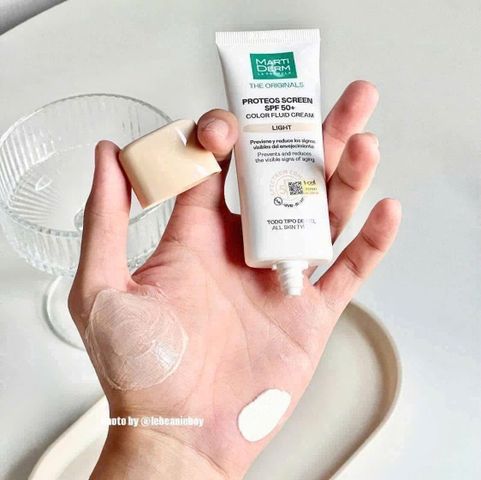 Kem Chống Nắng MartiDerm 40ml - Chống Nắng Kiềm Dầu, Nhẹ Mặt, Bảo Vệ Da Hiệu Quả, Chăm Sóc Da Hằng Ngày
