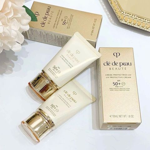 Kem Chống Nắng Clé De Peau UV SPF50+ 50ml – cao cấp, dưỡng sáng