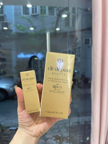 Kem Chống Nắng Clé De Peau UV SPF50+ 50ml – cao cấp, dưỡng sáng