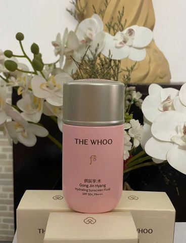 Kem Chống Nắng Whoo Soo Vital Hydrating 60ml - Dưỡng Ẩm Đông Y Chống Nắng Cho Da Khỏe Mạnh