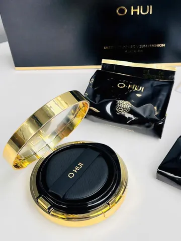 Set Cushion Ohui Ultimate Cover Tone 01 (2 lõi) – che phủ mịn
