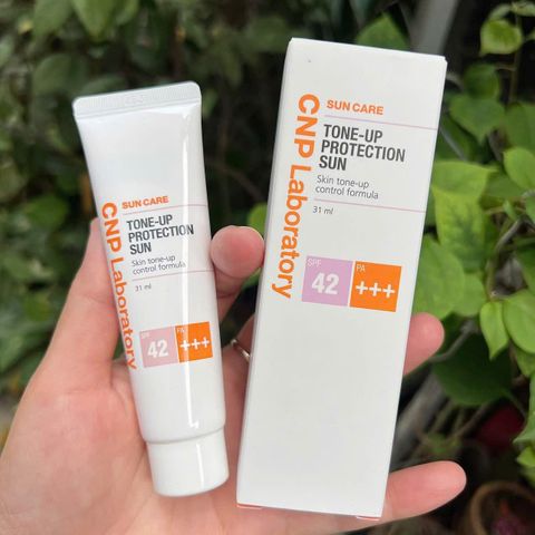 Kem Chống Nắng CNP 31ml - Phục Hồi Da Nhẹ Mặt, SPF cao, Bảo Vệ Da Tối Ưu, Dưỡng Ẩm, Chống Nắng Chuyên Nghiệp