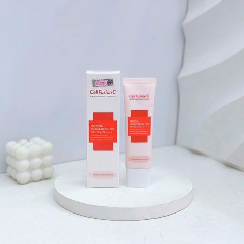 Kem Chống Nắng Cell Fusion C Derma Relief Sunscreen 100 SPF50+ 50ml – làm dịu da, bảo vệ da nhạy cảm