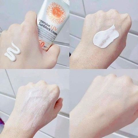 Kem Chống Nắng 3W Clinic Intensive UV Sun Block 70ml - Dưỡng Ẩm Hiệu Quả, Bảo Vệ Da Toàn Diện, Giá Tốt