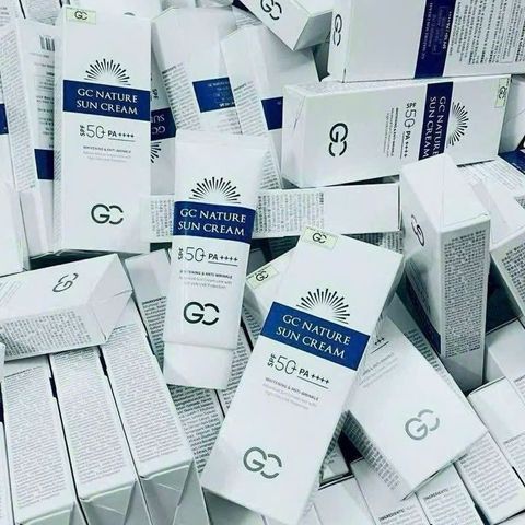 Kem Chống Nắng GC Nature Sun Cream SPF50+ PA++++ – chống nắng tốt, dưỡng ẩm nhẹ