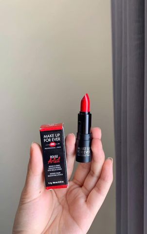 Son Make Up For Ever Rouge Artist Mini 1.3g – Son Môi Mịn Màu Sắc Đẹp, Lên Màu Sắc Nét, Thời Trang Make-up