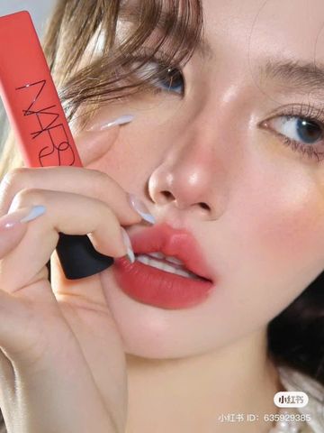 Son Kem NARS Air Matte Lip Color #Feisty - Lì Mịn, Lâu Trôi, Độ Bám Màu Tối Ưu, Làm Đẹp Môi Tự Nhiên