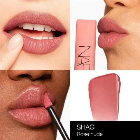 Son Kem NARS Air Matte Lip Color #Shag – hồng nude, nhẹ môi
