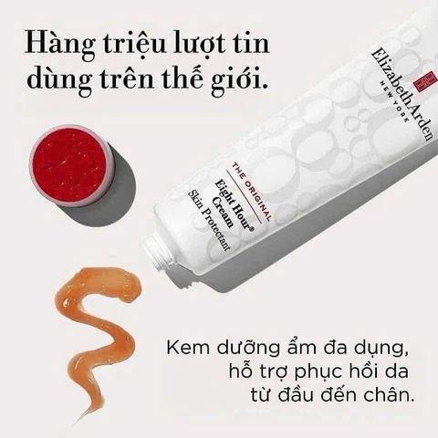 Son Dưỡng Môi Elizabeth Arden Eight Hour Cream 50g - Hương Nhẹ, Dưỡng ẩm Chuyên Sâu, Sản Phẩm Làm Đẹp Nổi Bật