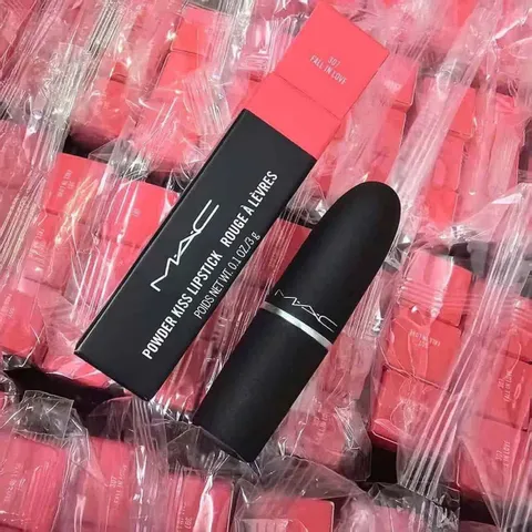 Son MAC 307 Fall In Love - Hồng Dâu Chuẩn Màu, Son Môi Cao Cấp, Đẹp Tự Nhiên, Quà Tặng Lý Tưởng Cho Phái Đẹp