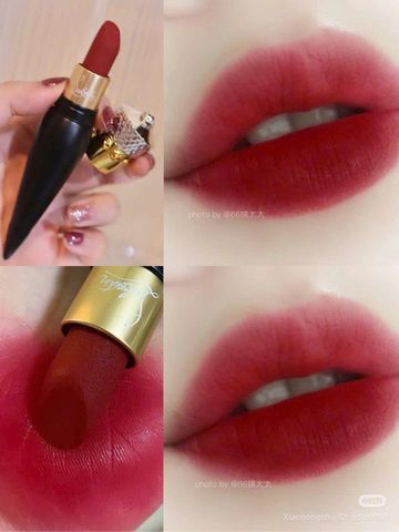 Son Louboutin 002 - Son Môi Đỏ Cổ Điển Sang Trọng, Phù Hợp Mọi Dịp, Thích Hợp Quà Tặng Cho Tín Đồ Làm Đẹp