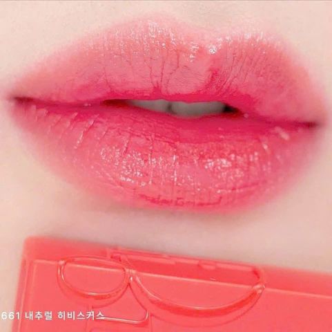Son Dior Addict Lip Tint 661 Natural Hibiscus ( tách set ko vỏ giấy) - Hồng San Hô Mềm Mịn, Giữ Màu Lâu - Sản Phẩm Phấn Son Cao Cấp