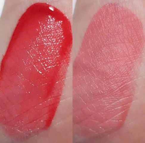 Son Dior Addict Lip Tint 661 Natural Hibiscus ( tách set ko vỏ giấy) - Hồng San Hô Mềm Mịn, Giữ Màu Lâu - Sản Phẩm Phấn Son Cao Cấp