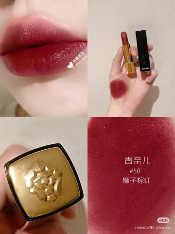 Son Mini Chanel 58 1g - Mịn Môi, Che Khuyết Điểm, Độ Bám Màu Cao - Sản Phẩm Trang Điểm Độc Đáo Từ Thương Hiệu Cao Cấp