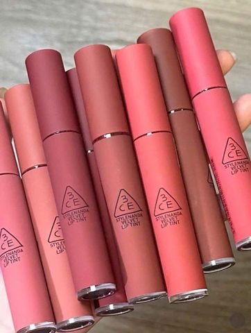 Son Kem Lì 3CE Velvet Lip Tint #Pink Break - Chất Son Mềm Mại, Lâu Trôi, Đem Đến Sắc Môi Tự Nhiên Quyến Rũ