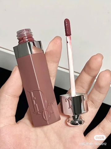 Son Dior Addict Lip Tint 491 Natural Rosewood - Son Lì Nhẹ, Bền Màu, Không Vỏ Hộp, Phù Hợp Mọi Dịp