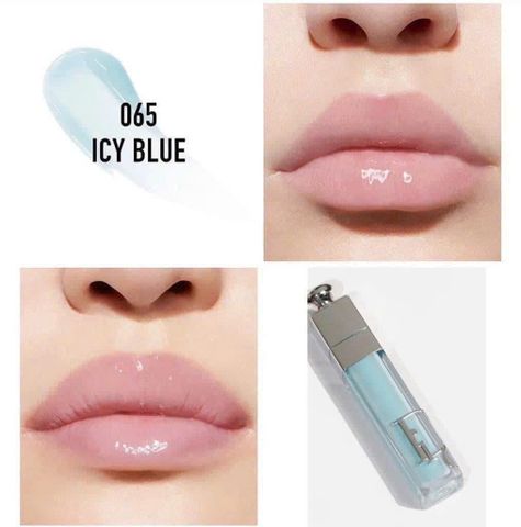 Son Dior Lip Maximizer 065 Icy Blue ( tách set ko vỏ giấy) - Dưỡng Ẩm, Làm Đầy Môi, Không Vỏ Hộp, Sản Phẩm Làm Đẹp Chính Hãng