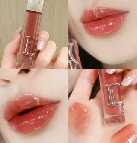 Son Dior 039 - Dưỡng Môi Lip Maximizer Rosewood Hồng Cam - Bám Lâu, Nhẹ Môi, Chăm Sóc, Thiết Kế Sang Trọng