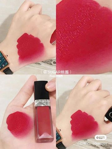 Son Kem Dior 760 Rouge Ultra Care - Son Mịn Lì, Lên Màu Chuẩn, Độ Bám Màu Cao, Hàng Chính Hãng Dior