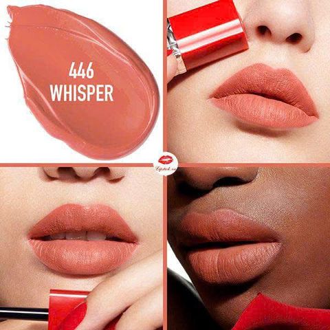 Son Kem Dior Ultra Care Liquid #446 Whisper - Chất Mịn Lì, Bám Tốt, Son Dưỡng Môi Cao Cấp Từ Dior