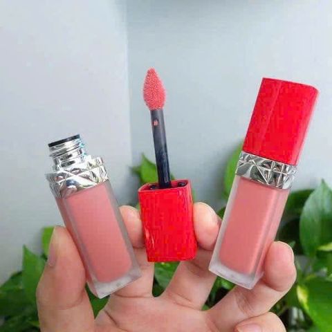 Son Kem Dior Ultra Care Liquid #446 Whisper - Chất Mịn Lì, Bám Tốt, Son Dưỡng Môi Cao Cấp Từ Dior