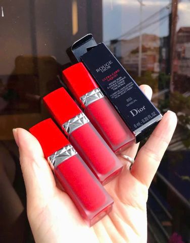 Son Kem Dior 855 Ultra Care Liquid Sensual - Son Môi Mượt Mịn, Chăm Sóc Nhẹ Nhàng, Phong Cách Cao Cấp