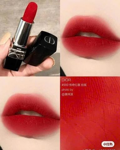 Son Mini Dior 999 Matte 1.5g – Đỏ Tươi Đậm Chuẩn, Son Trang Điểm Sang Trọng, Quà Tặng Làm Đẹp Hot 2023
