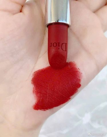 Son Mini Dior 999 Matte 1.5g – Đỏ Tươi Đậm Chuẩn, Son Trang Điểm Sang Trọng, Quà Tặng Làm Đẹp Hot 2023