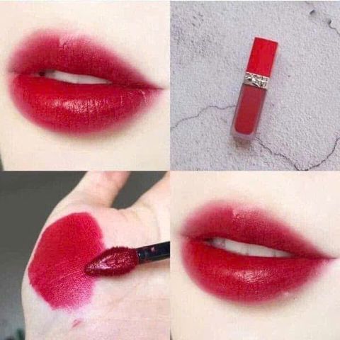 Son Kem Dior 860 Romantic Ultra Care Liquid - Son Môi Mềm Mượt Đẹp Tông, Dưỡng Ẩm Cao, Sản Phẩm Chính Hãng Dior