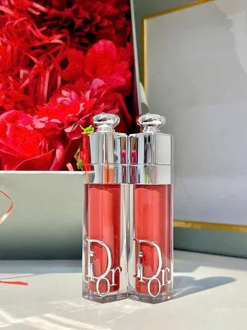 Son Dior Addict Lip Maximizer 024 Intense Brick - Son Lót Môi Dưỡng Bóng, Làm Đầy và Tăng Cường Độ Volume
