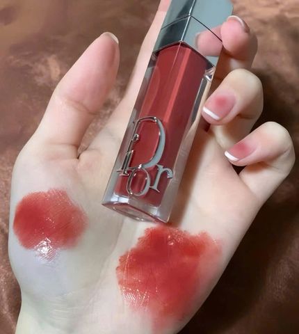 Son Dior Addict Lip Maximizer 024 Intense Brick - Son Lót Môi Dưỡng Bóng, Làm Đầy và Tăng Cường Độ Volume