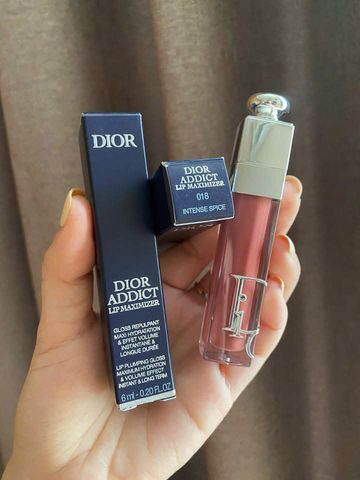 Son Dior Lip Maximizer 018 Cam Sữa Nude (Không vỏ hộp)– căng mọng, bóng nhẹ