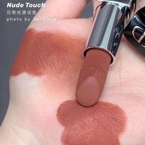 Son Dior 200 Nude Touch - Son Kem Lì Tự Nhiên, Mượt Mà, Phù Hợp Cho Mọi Làn Da, Sản Phẩm Làm Đẹp Cao Cấp