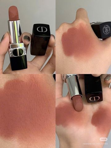 Son Dior 200 Nude Touch - Son Kem Lì Tự Nhiên, Mượt Mà, Phù Hợp Cho Mọi Làn Da, Sản Phẩm Làm Đẹp Cao Cấp