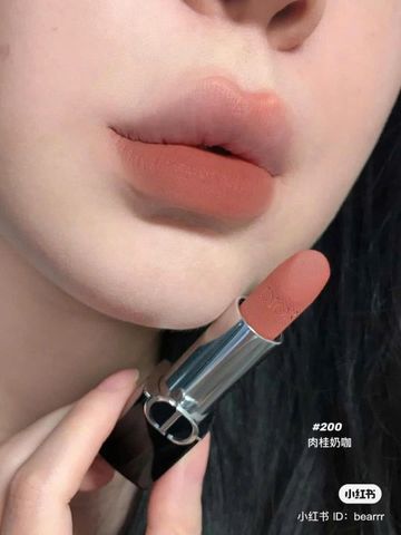 Son Dior 200 Nude Touch - Son Kem Lì Tự Nhiên, Mượt Mà, Phù Hợp Cho Mọi Làn Da, Sản Phẩm Làm Đẹp Cao Cấp