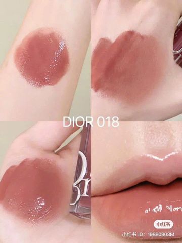 Son Dior Lip Maximizer 018 Cam Sữa Nude (Không vỏ hộp)– căng mọng, bóng nhẹ