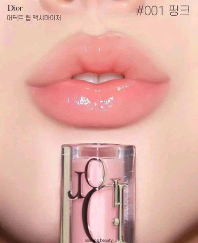 Set Son Dior Addict Natural Glow Lip Essentials (3 cây) – dưỡng mềm, lên màu nhẹ