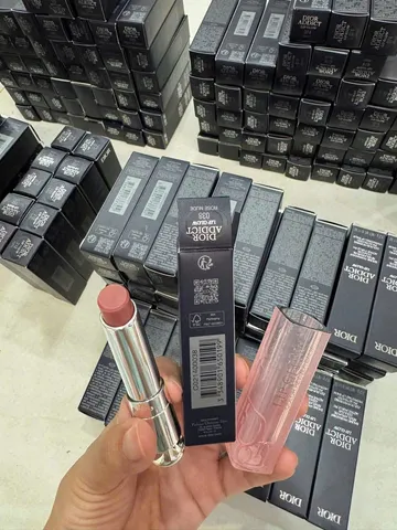 Son Dưỡng Môi Dior Addict Lip Glow 038 Vỏ Xanh - Dưỡng ẩm và Đổi Màu Theo Môi, Lớp Finish Tự Nhiên