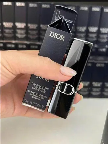 Son Dior 100 Velvet 3.5g - Màu Nude Sang Mịn Lì, Son Trang Điểm Cao Cấp, Quà Tặng Đẹp Cho Phái Đẹp